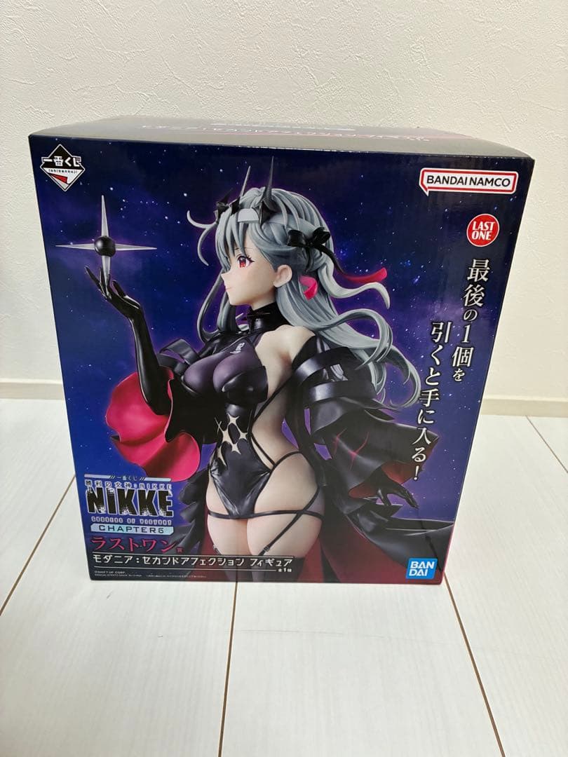 一番くじ　勝利の女神　NIKKE ラストワン　モダニア　フィギュア