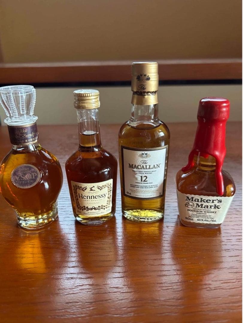 サントリー他　響　山崎　白州　ミニチュアセット