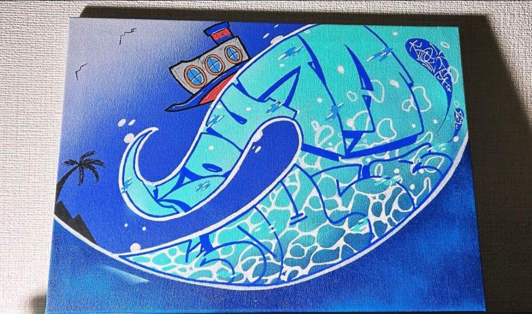 グラフィティーオーダーメイド