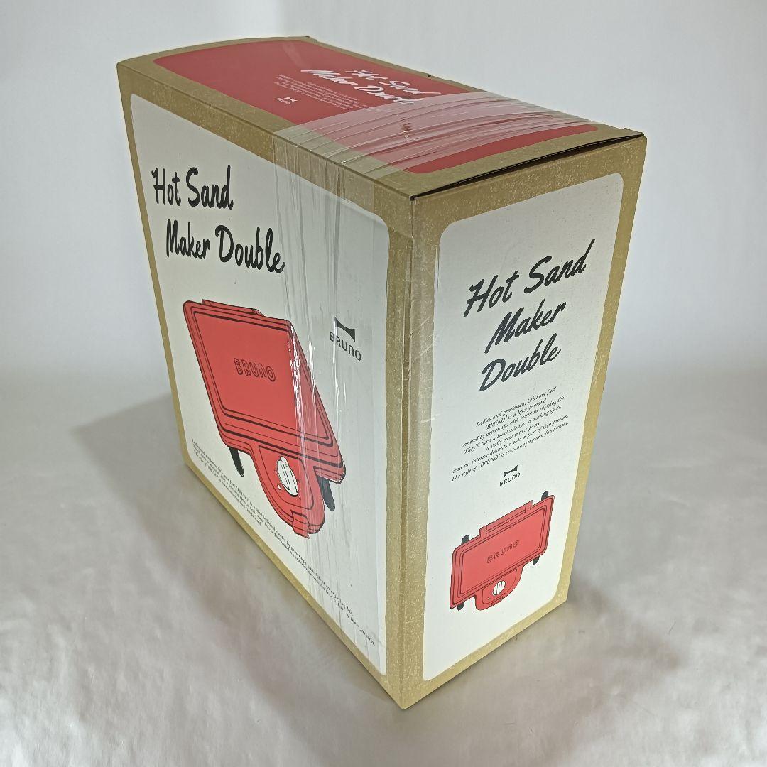 ★新品未使用★【BRUNO】Hot Sand Maker（ホットサンドメーカー）