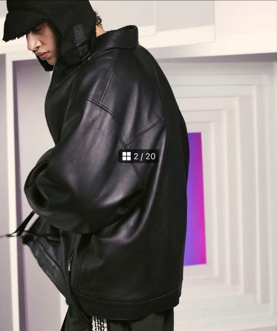 山田涼介着用メゾンスペシャルラムレザージャケット本日限定割引き