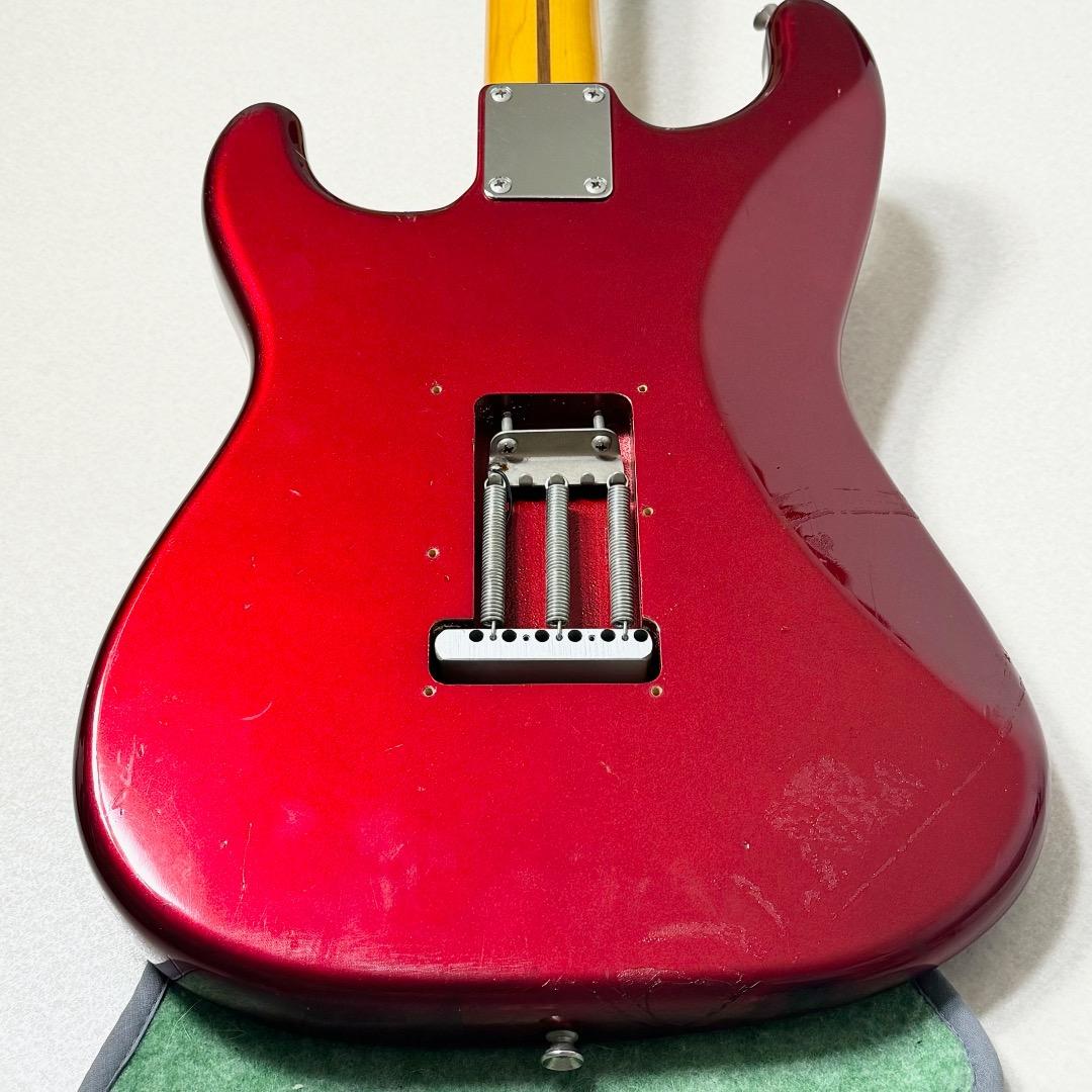 上位モデル Fender Japan ST57-95 ストラト ラッカー塗装