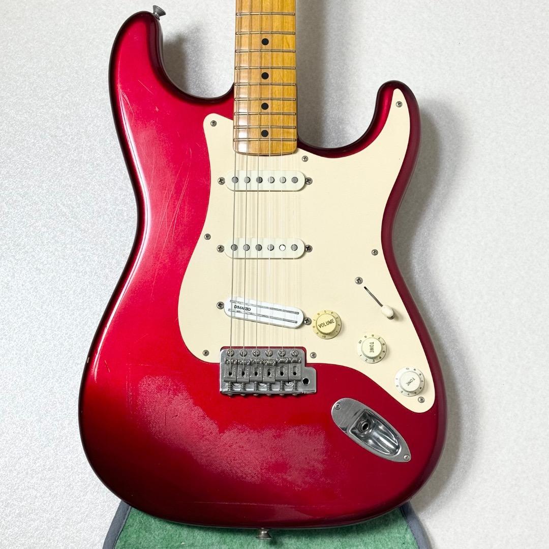 上位モデル Fender Japan ST57-95 ストラト ラッカー塗装