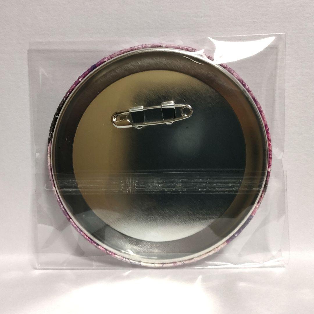 ナルト NARUTO アニメガ 文教堂 日向ヒナタ 和紙 缶バッジ