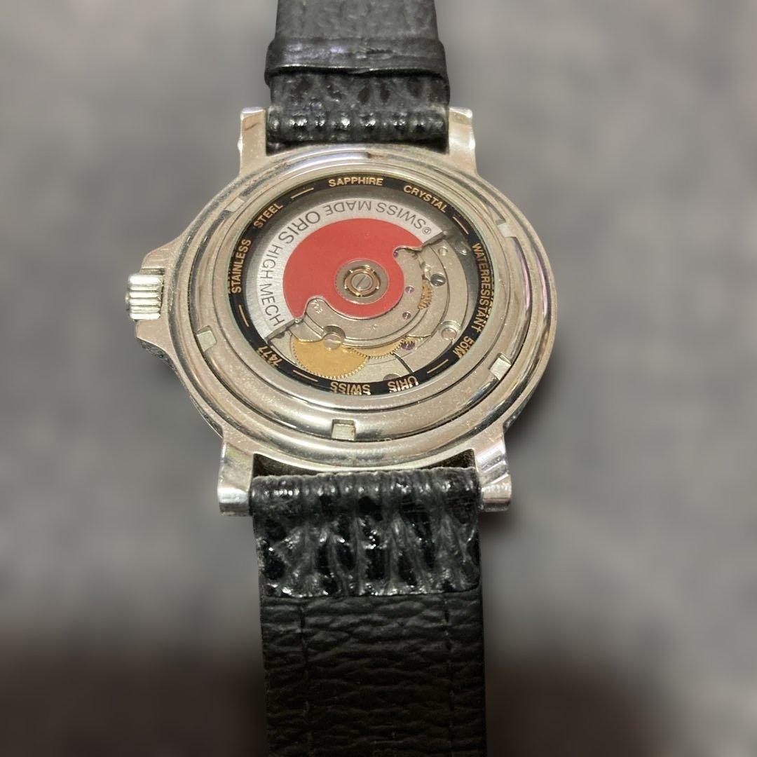 ORIS 自動巻き腕時計 ブラック