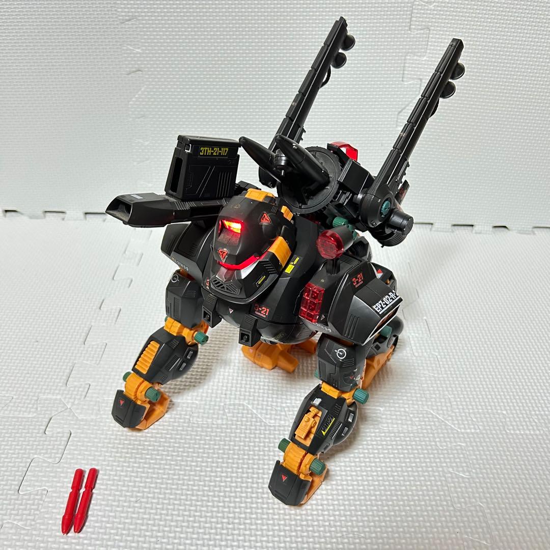 完品 旧ゾイド アイアンコング MK-II 量産型 外箱 説明書付属 動作確認済