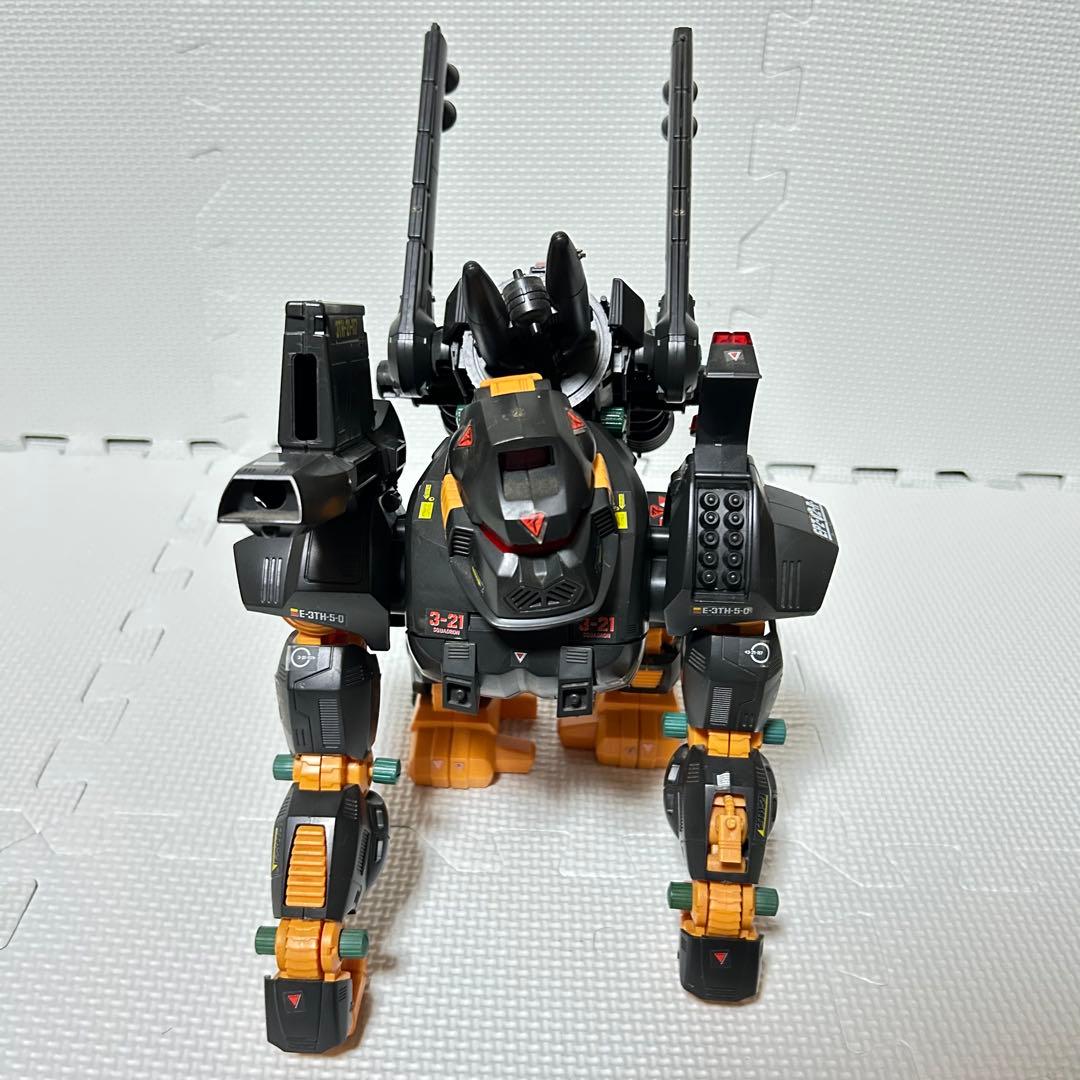 完品 旧ゾイド アイアンコング MK-II 量産型 外箱 説明書付属 動作確認済