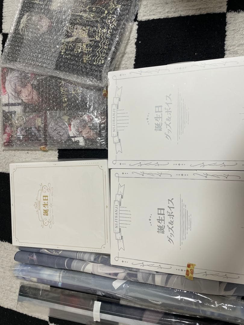 葛葉 にじさんじ 2020、21.22.23.24. 誕生日グッズフルセット