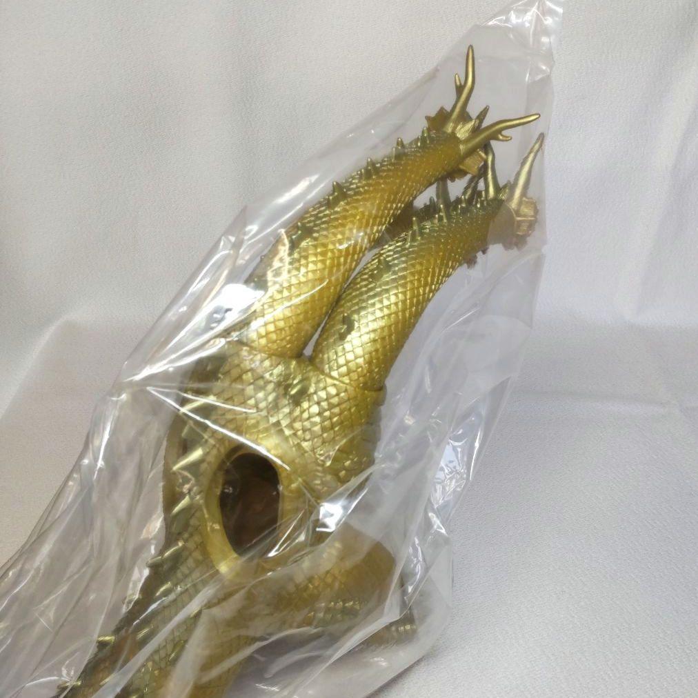 〈未使用未組立て〉バンダイ 超ドラゴン怪獣キングギドラ ～モスラ3