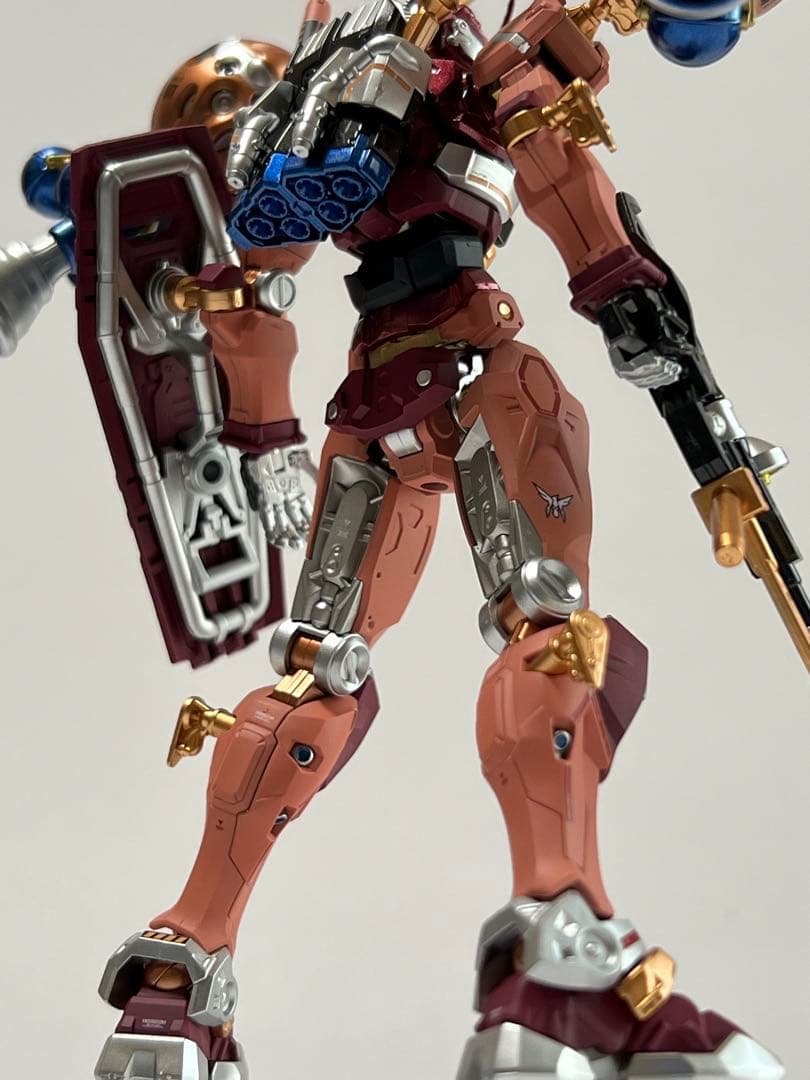 ガンプラ HG 1/144 赤いガンダム 塗装完成品