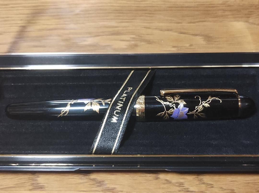 プラチナ万年筆 3776 未使用保管品(箱あり)
