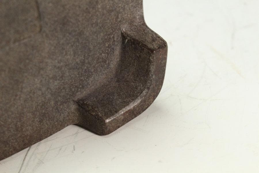 中国美術 鐡画軒 紫泥 刻題詞 筆筒 文房四宝(K-YC564)