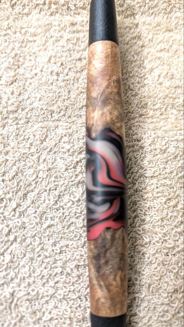 ボナンペン　レジンウッド　冥王星　ボールペン