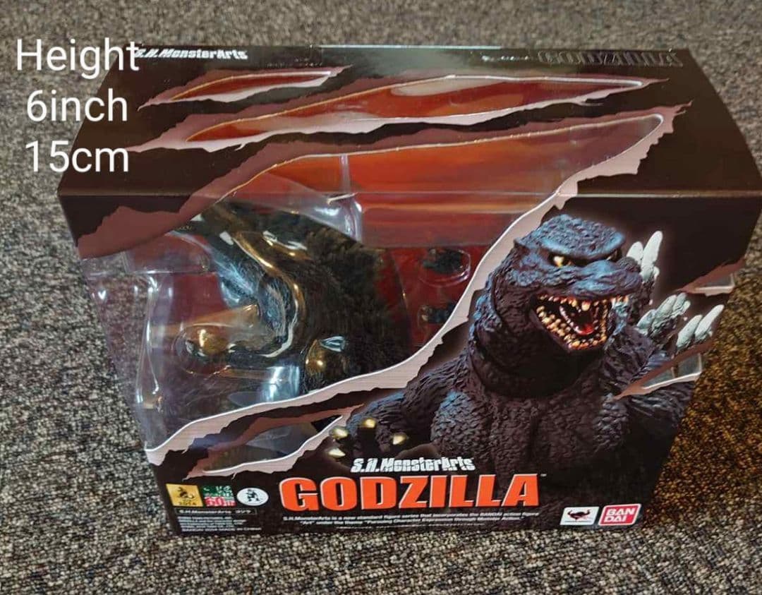 【新品・未開封】エス・エイチ・モンスターアーツ ゴジラ 1995 デスゴジ