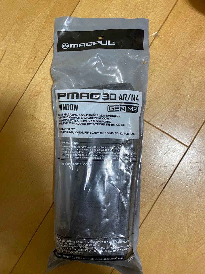MAGPUL PMAG 30 AR/M4 GEN M3 30連 マガジン 実物