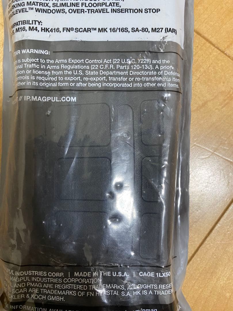 MAGPUL PMAG 30 AR/M4 GEN M3 30連 マガジン 実物