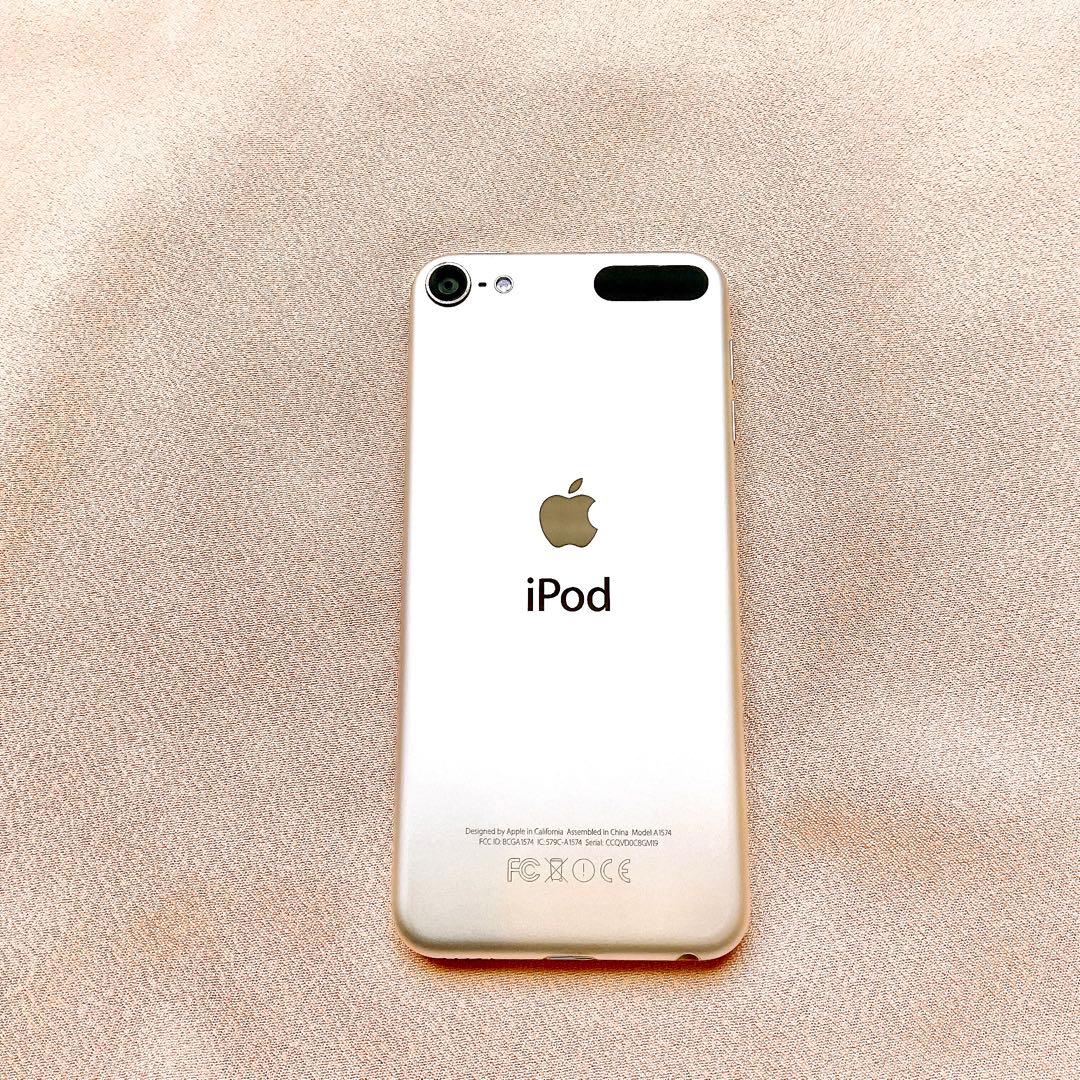 シルバー iPod touch 第6世代 128GB アイポッドApple本体E