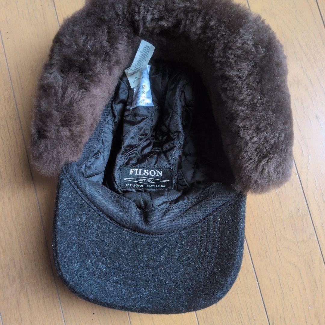 FILSON　ダブルマッキノーウールキャップ