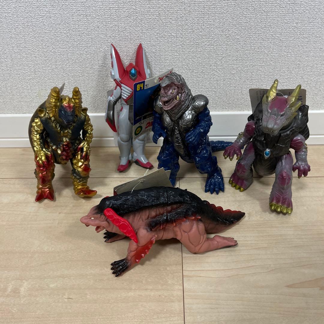 【希少】ウルトラ怪獣シリーズ　まとめ売り　27点　ソフビ　当時物　円谷プロ