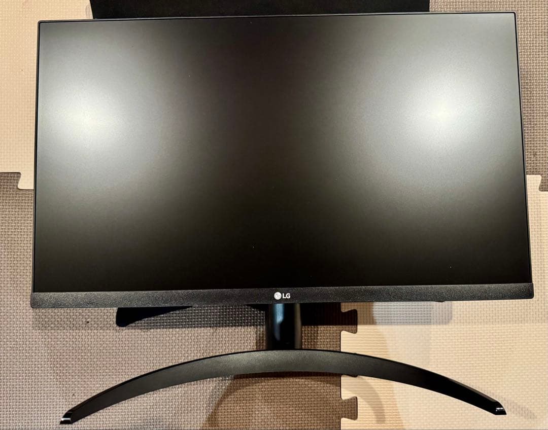 【最終値下げ】LG フレームレス モニター 24QP500-B 23.8インチ