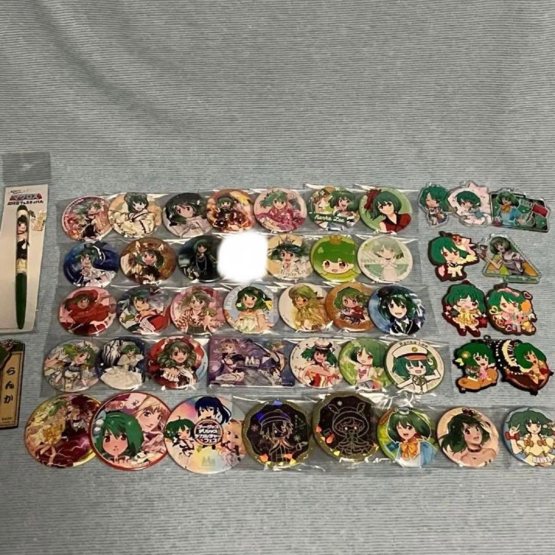 マクロスF ランカグッズ 46点