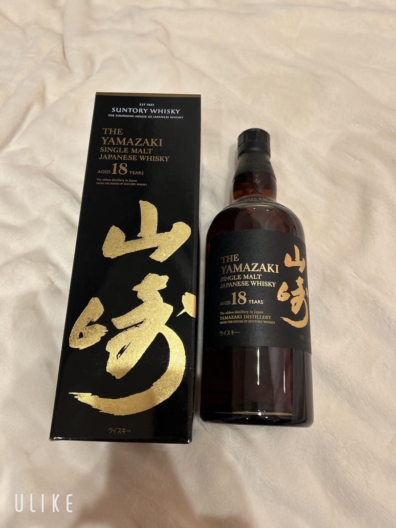 山崎 18年 シングルモルトウイスキー 700ml