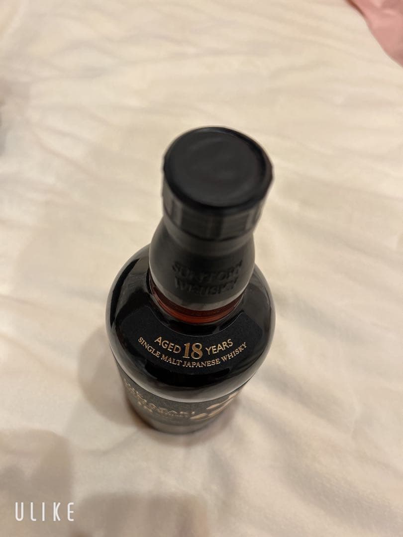 山崎 18年 シングルモルトウイスキー 700ml