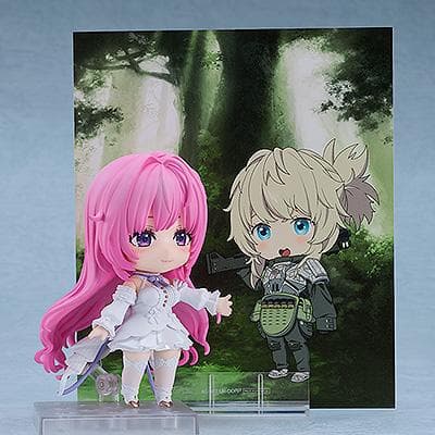 ねんどろいど ドロシー グッドスマイルカンパニー特典「ピナ 背景シート」付き