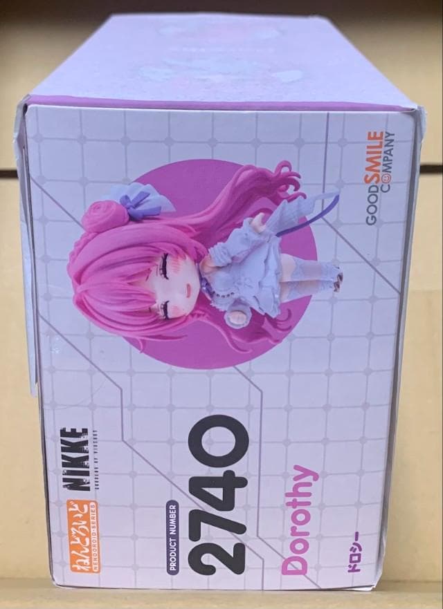 ねんどろいど ドロシー グッドスマイルカンパニー特典「ピナ 背景シート」付き