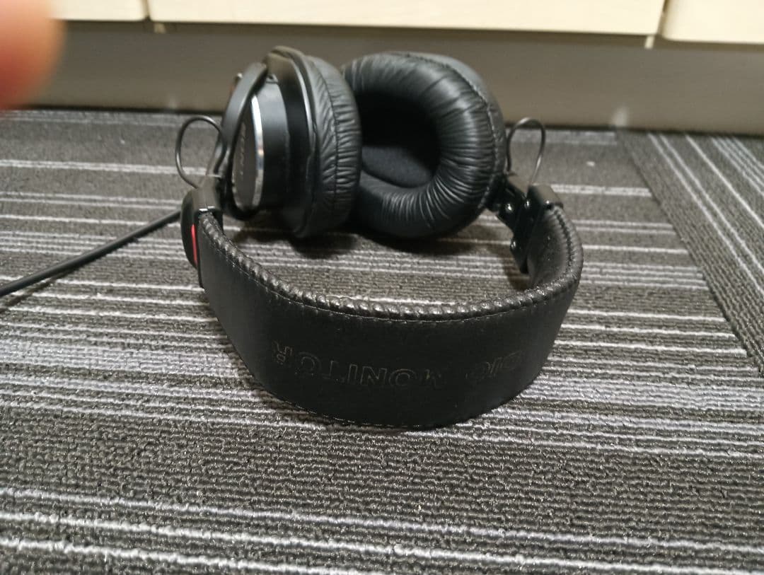 SONY 有線ヘッドホン オーバーイヤー ブラック