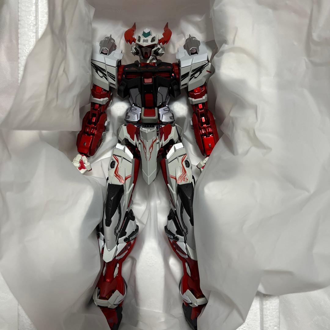 メタルビルド　L BUILD ガンダムアストレイ レッドドラゴニクス