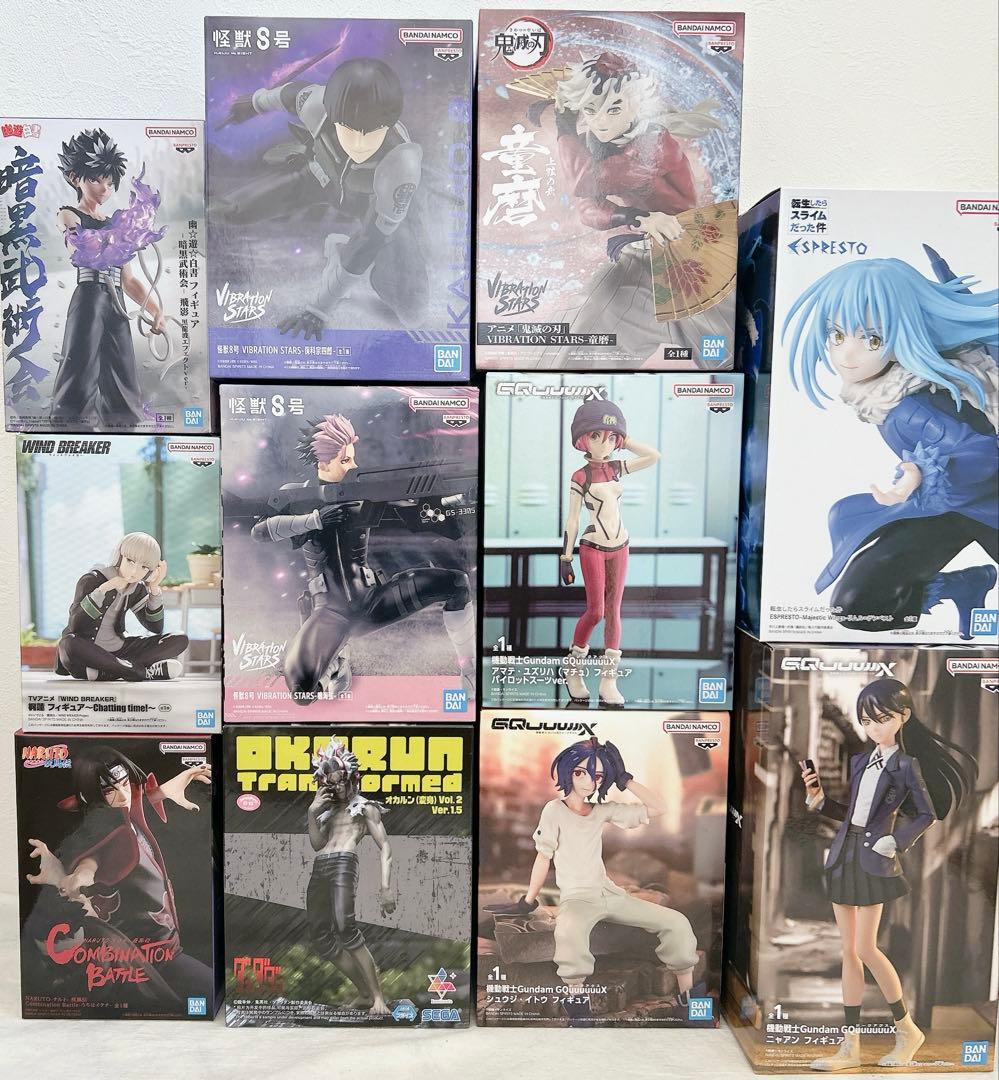 12点セット　ジャンプ系　少年系　プライズフィギュアまとめ売り