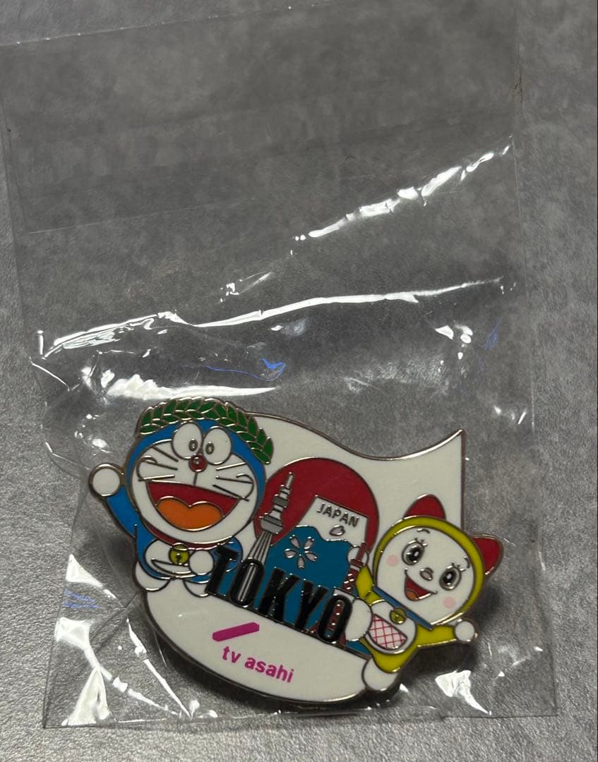 東京五輪 ドラえもん オリンピック 2020 ピンバッジ