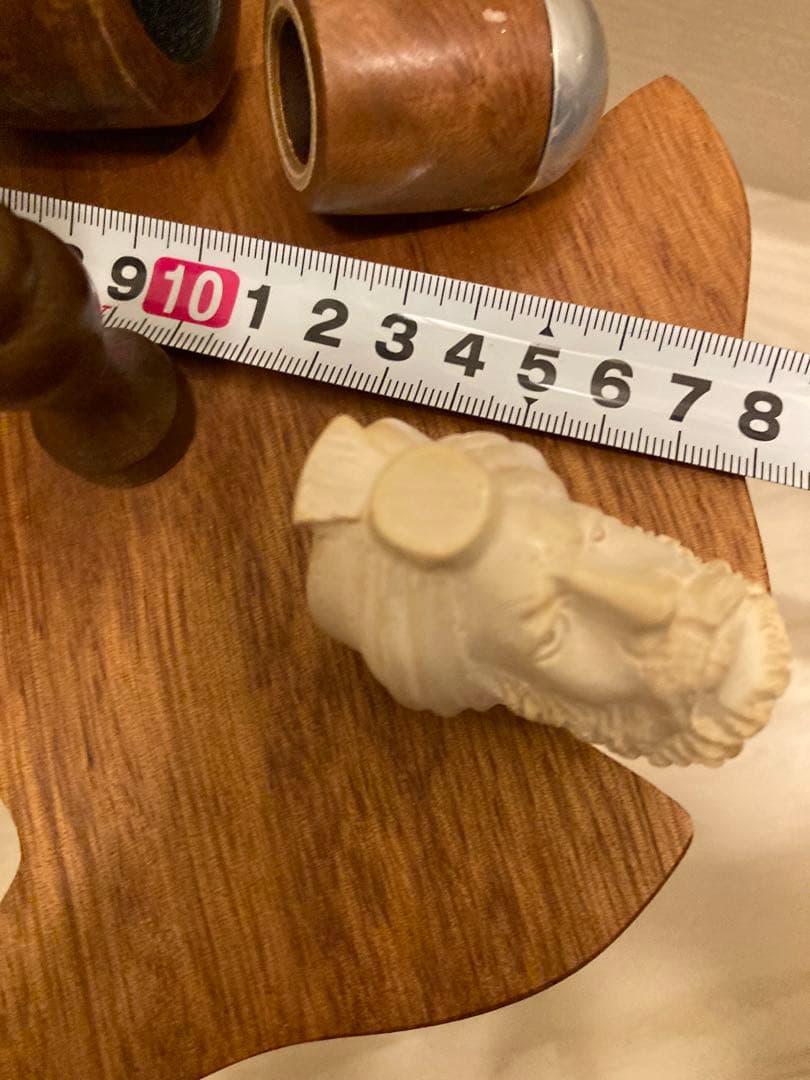 木製パイプスタンドとパイプセット