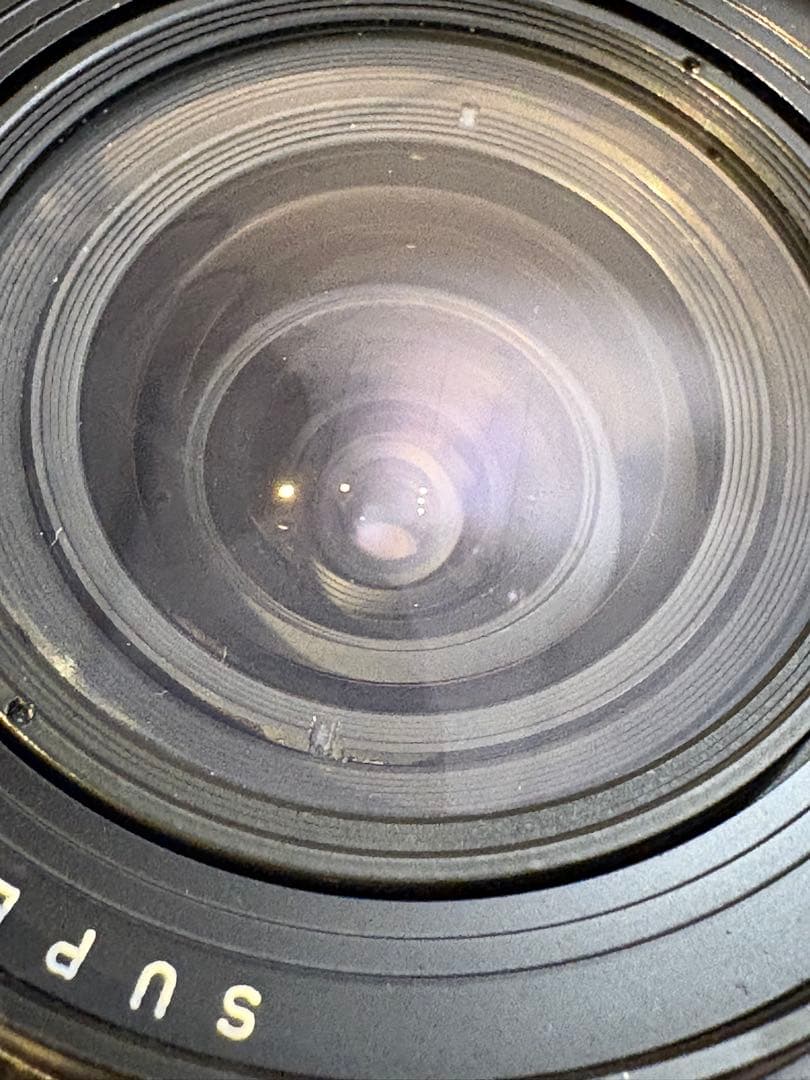 レンズ(単焦点) LEICA SUPER-ANGULON R 21mm F4