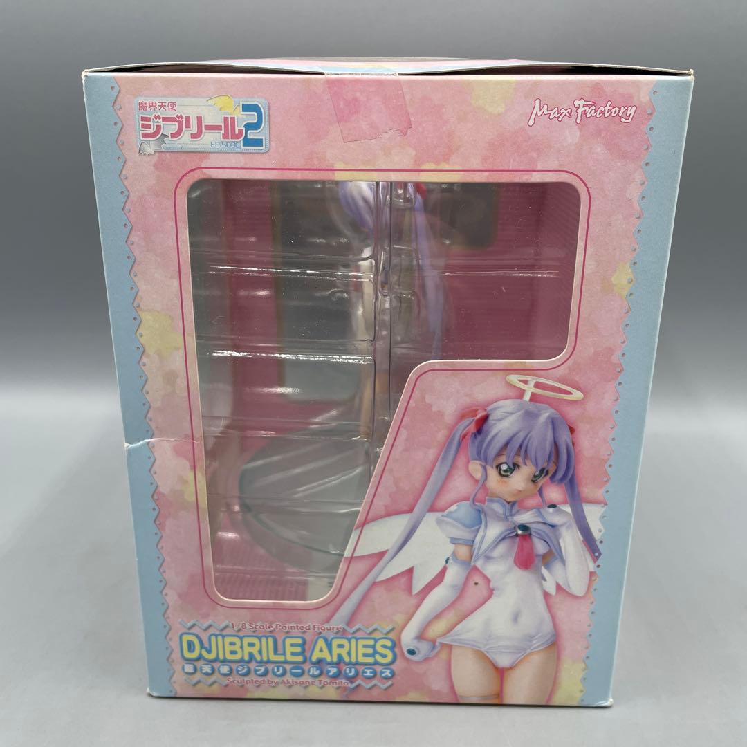 聖天使ジブリール アリエス 魔界天使ジブリール2 1/8 フィギュア