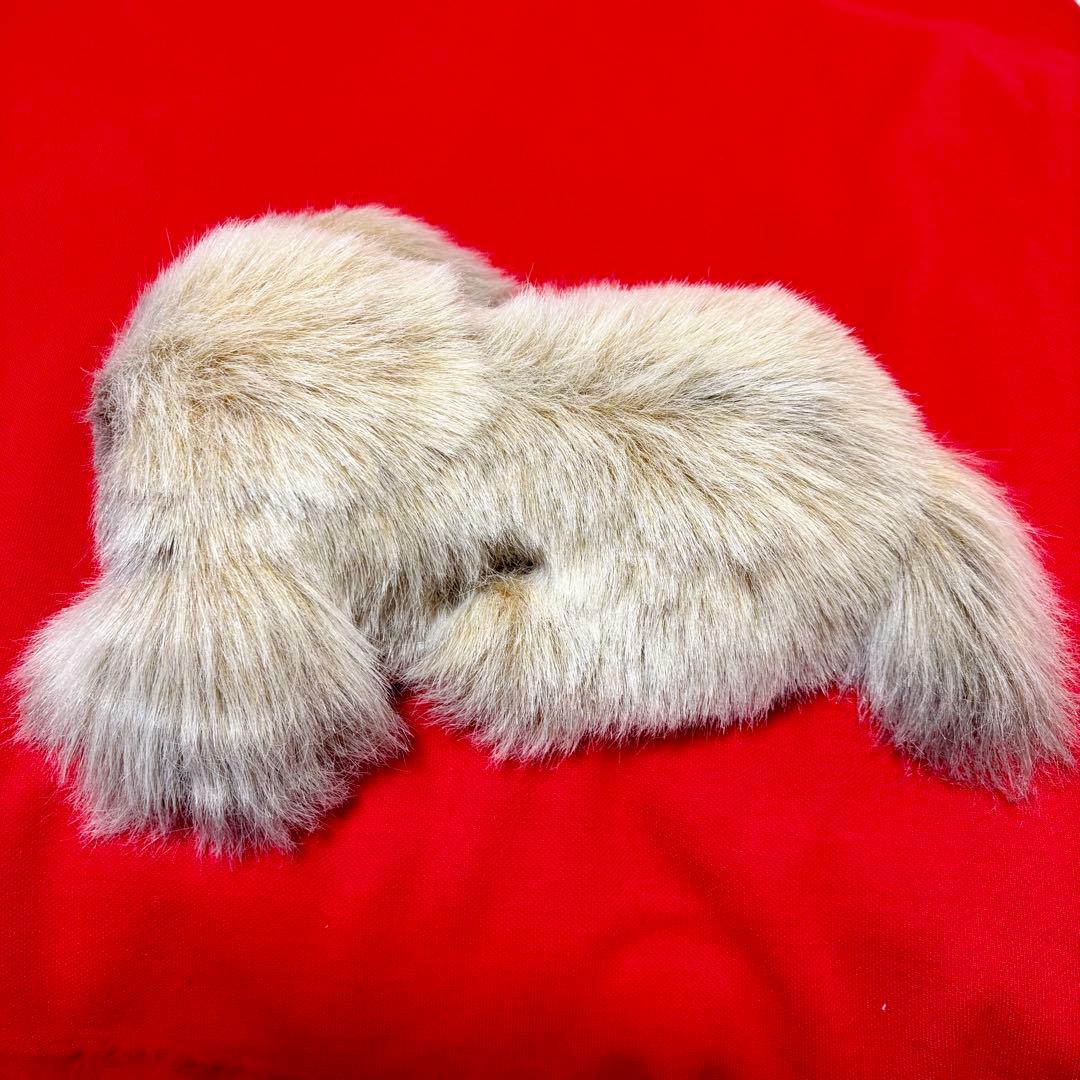 【昭和レトロ】リーベ♦︎ワンちゃんぬいぐるみ♦︎ペキニーズ♦︎狆♦︎レア♦︎日本製♦︎当時物