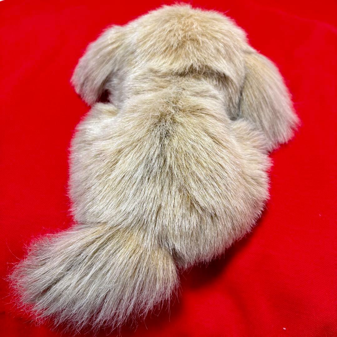 【昭和レトロ】リーベ♦︎ワンちゃんぬいぐるみ♦︎ペキニーズ♦︎狆♦︎レア♦︎日本製♦︎当時物