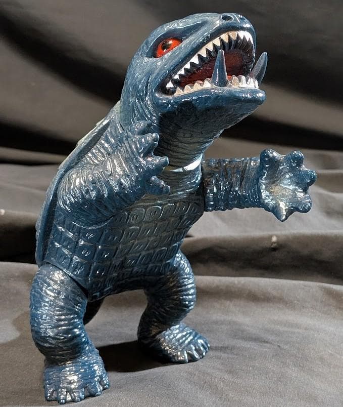 昭和ガメラ（日東復刻・マルサン）ソフビフィギュア