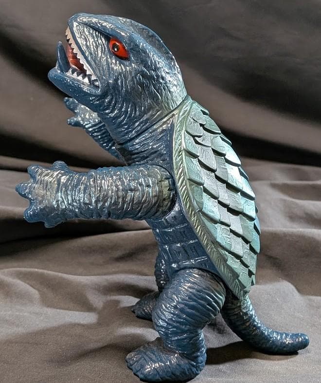 昭和ガメラ（日東復刻・マルサン）ソフビフィギュア