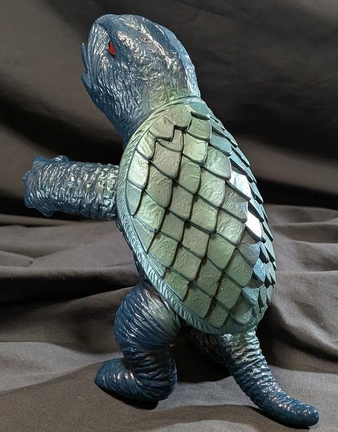 昭和ガメラ（日東復刻・マルサン）ソフビフィギュア