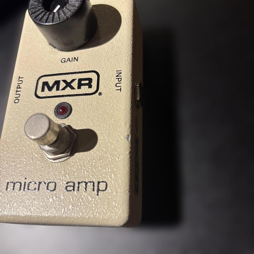 MXR micro amp ブースター