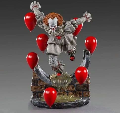 It　ペニーワイズ　フィギュア　エクストラヘッド付き