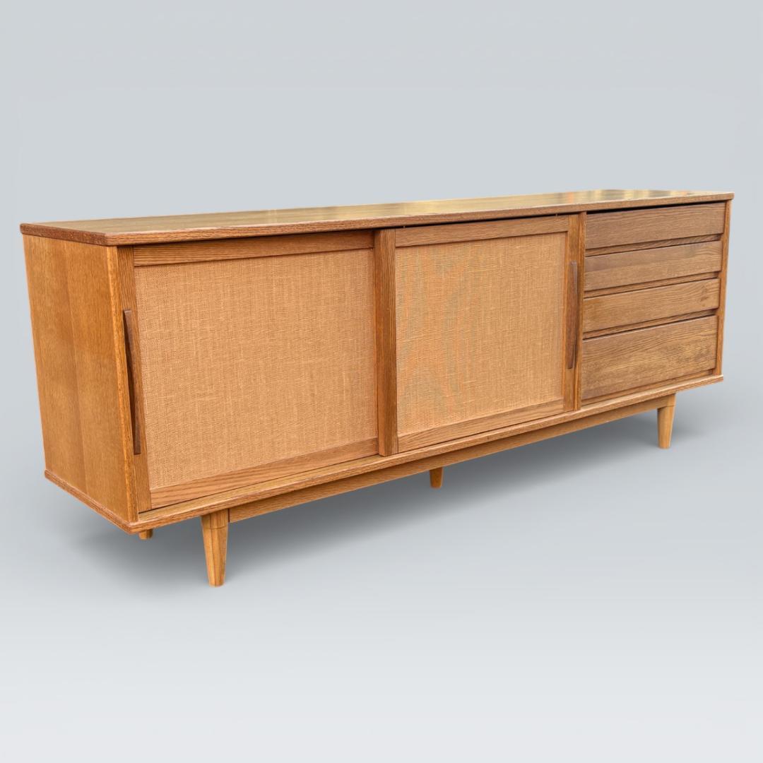 【新春セール】モモナチュラル VENT サイドボード 170 WOOD 北欧