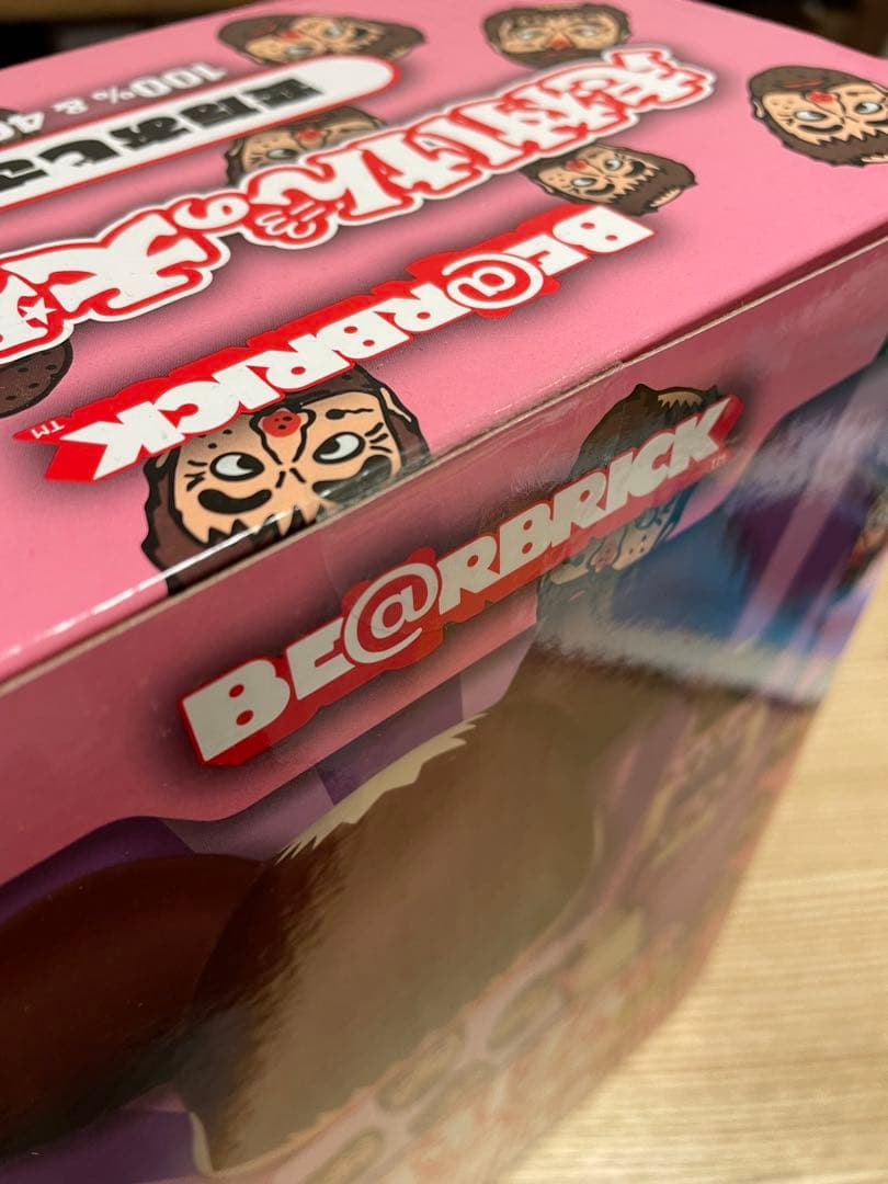 志村けん　ベアブリック 100%&400% 新品