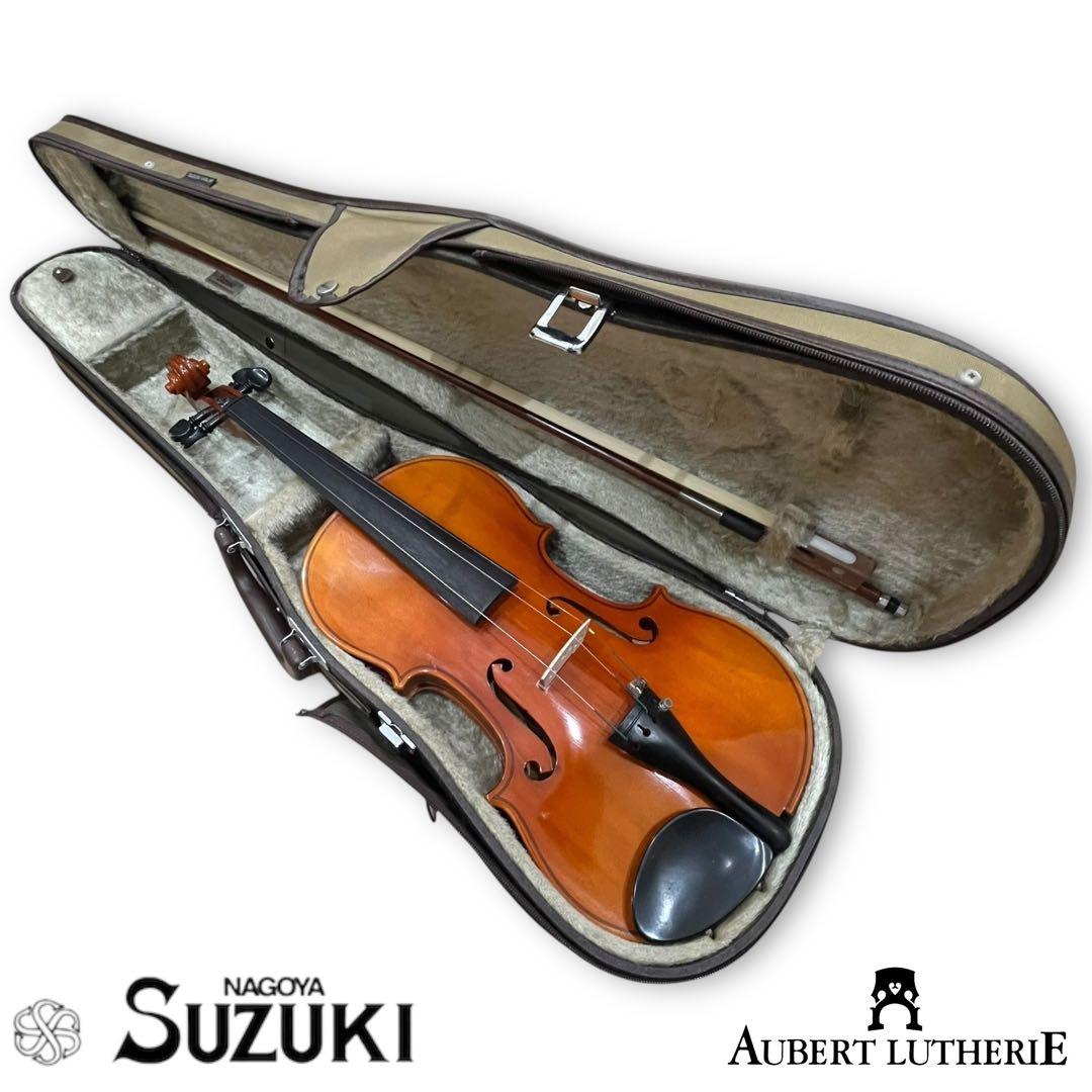 鈴木バイオリン No.200 SIZE 4/4 AUBERT ブリッジ付き