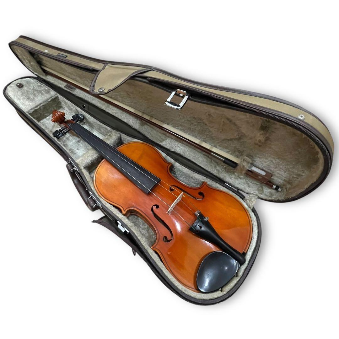鈴木バイオリン No.200 SIZE 4/4 AUBERT ブリッジ付き