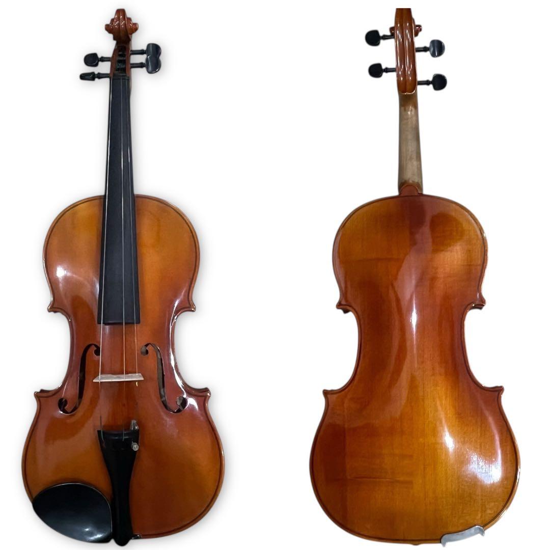 鈴木バイオリン No.200 SIZE 4/4 AUBERT ブリッジ付き