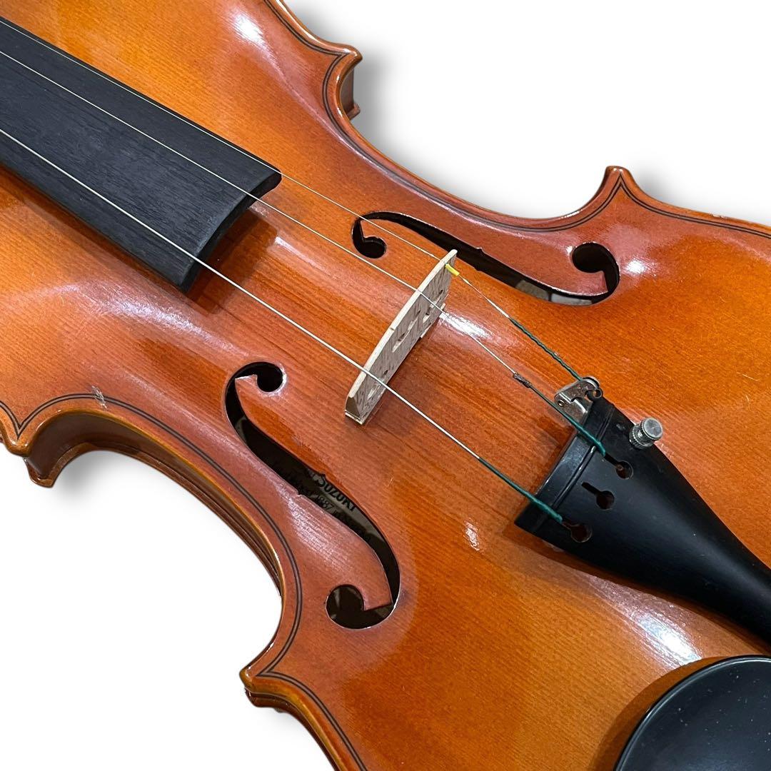 鈴木バイオリン No.200 SIZE 4/4 AUBERT ブリッジ付き