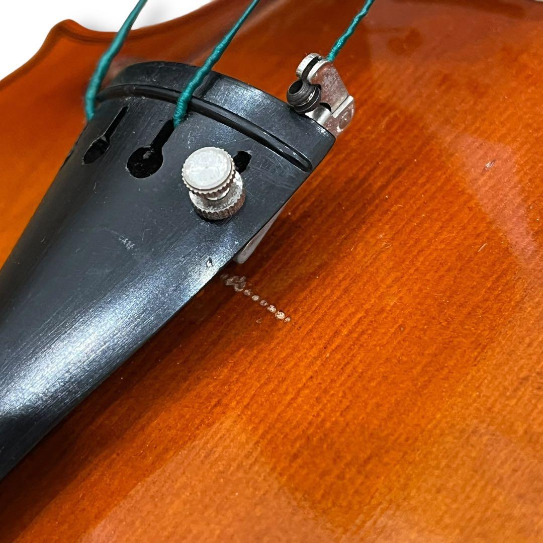 鈴木バイオリン No.200 SIZE 4/4 AUBERT ブリッジ付き